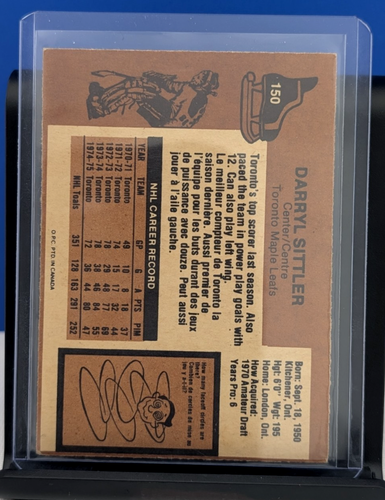 Darryl Sittler Lanny McDonald Ian Turnbull 1975-77 OPC Lot - photo 4