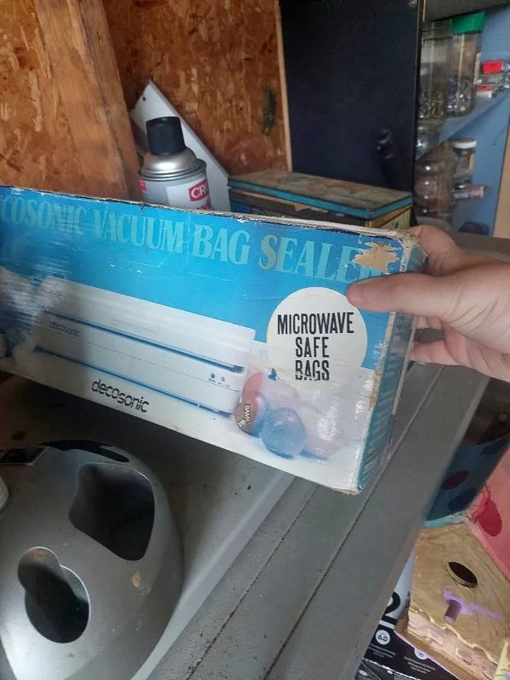 DECOSONIC VACUUM BAG SEALER thumbnail