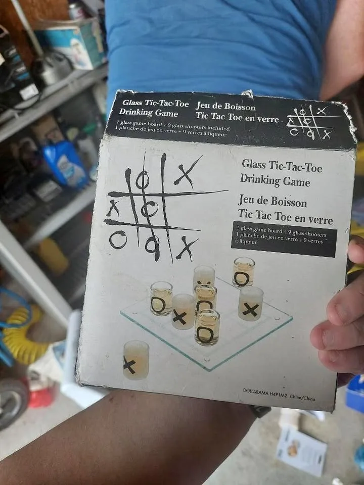 TICK TAC TOE DRINKING GAME thumbnail