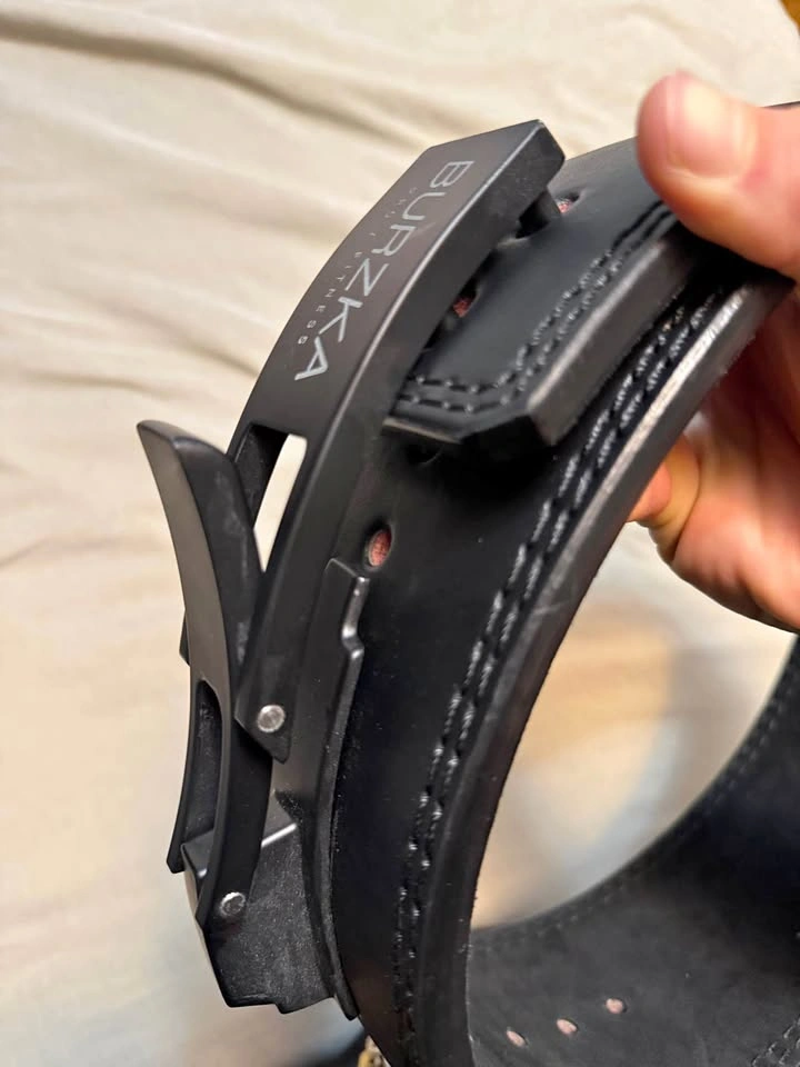 Powerlifting belt BURZKA 10mm