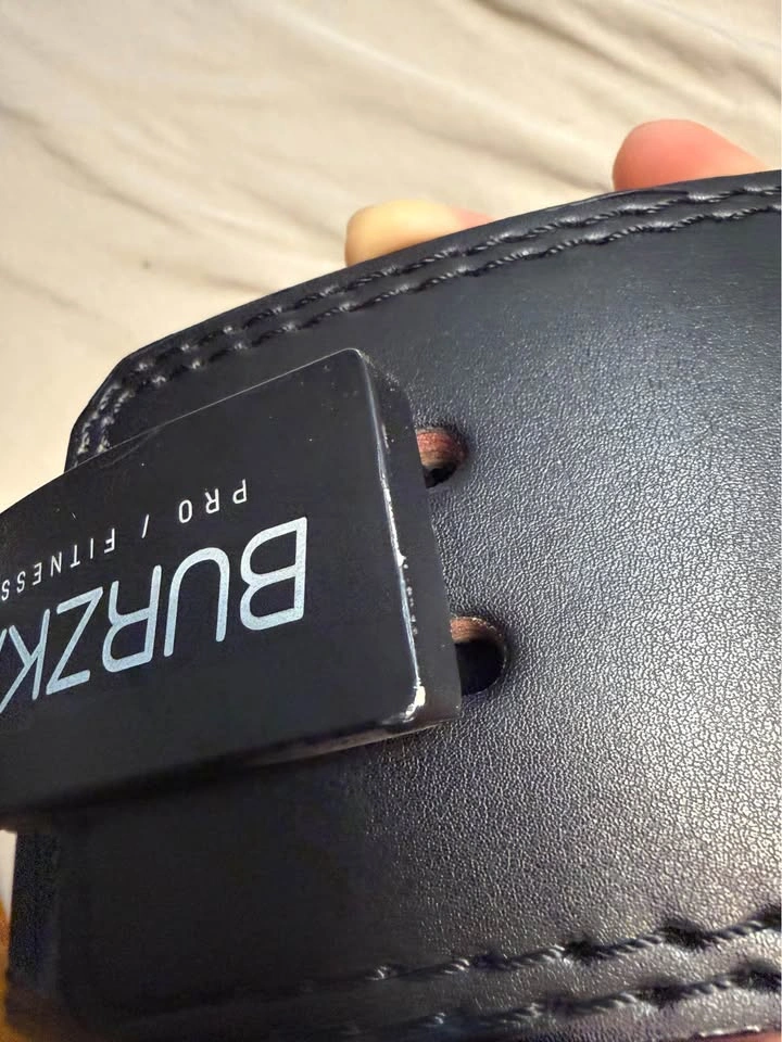 Powerlifting belt BURZKA 10mm - photo 2