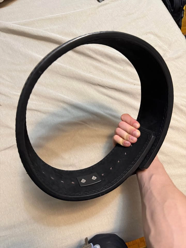 Powerlifting belt BURZKA 10mm - photo 3