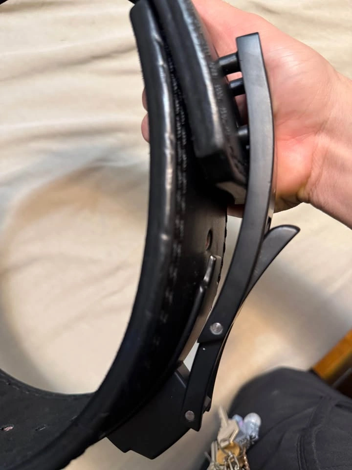 Powerlifting belt BURZKA 10mm - photo 4
