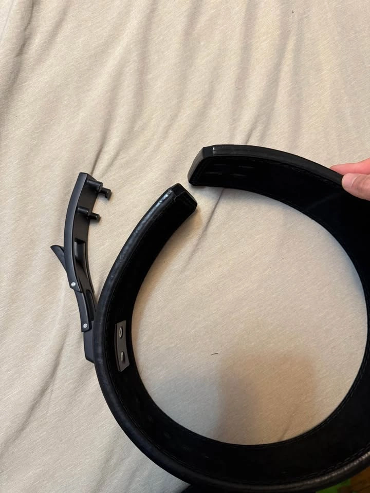 Powerlifting belt BURZKA 10mm - photo 5