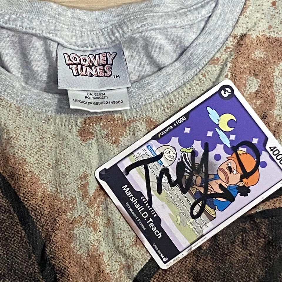 Looney Tunes overprint shirt - photo 2