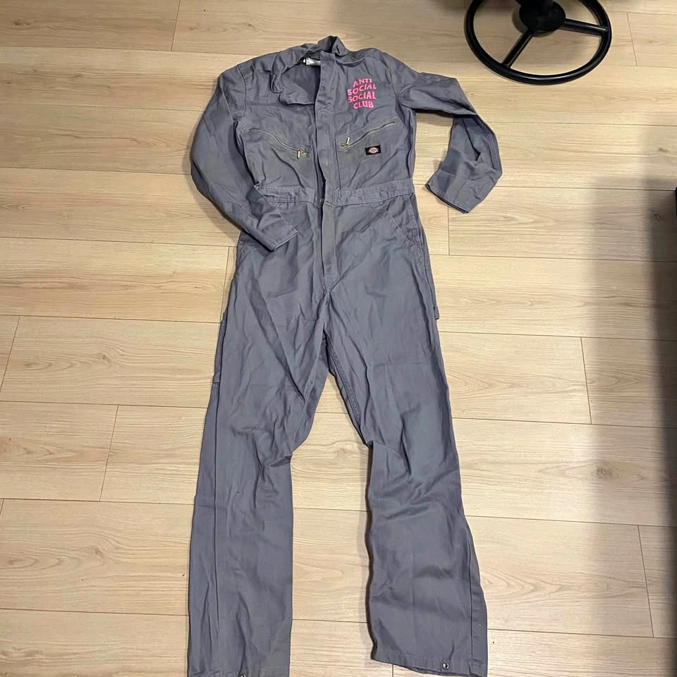 Anti social social club jump suit