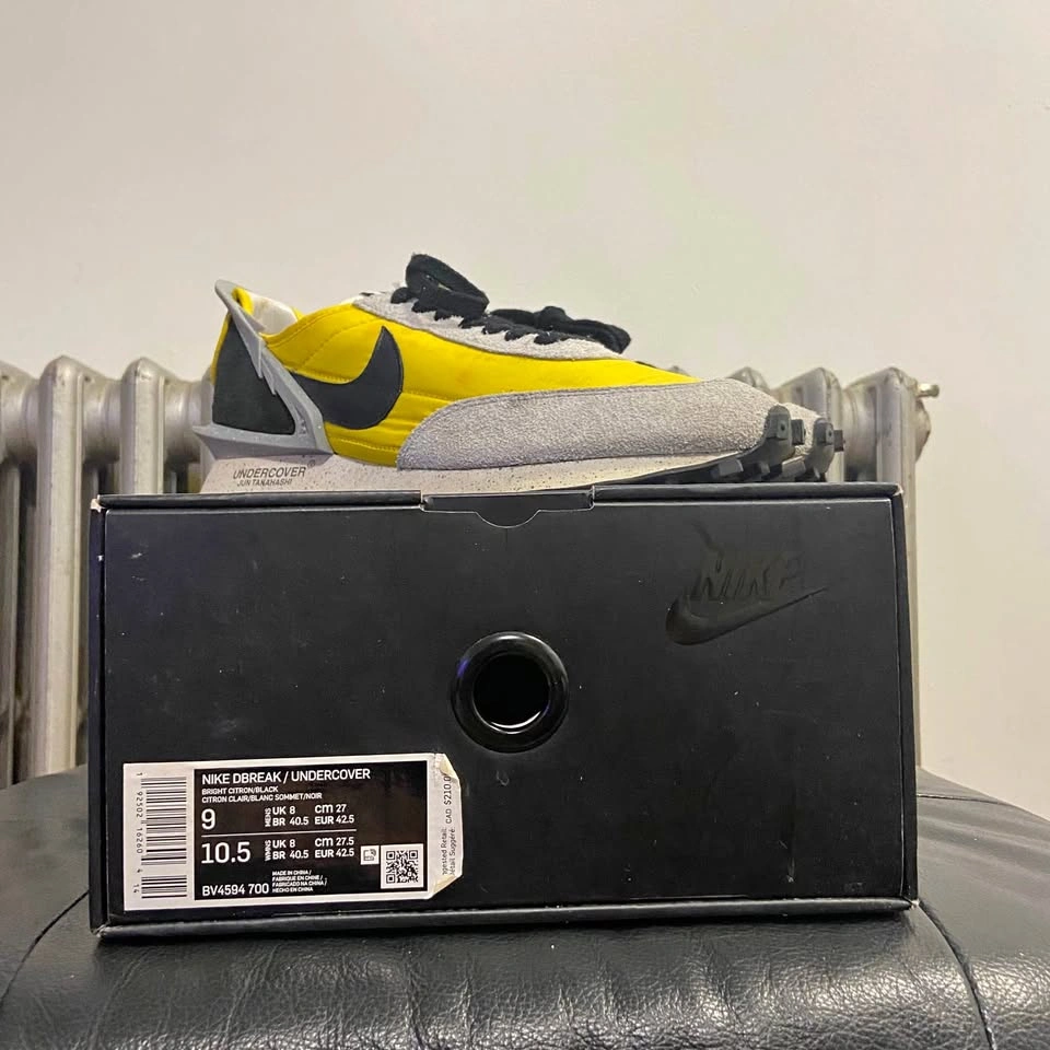 Nike x undercover day break shoes