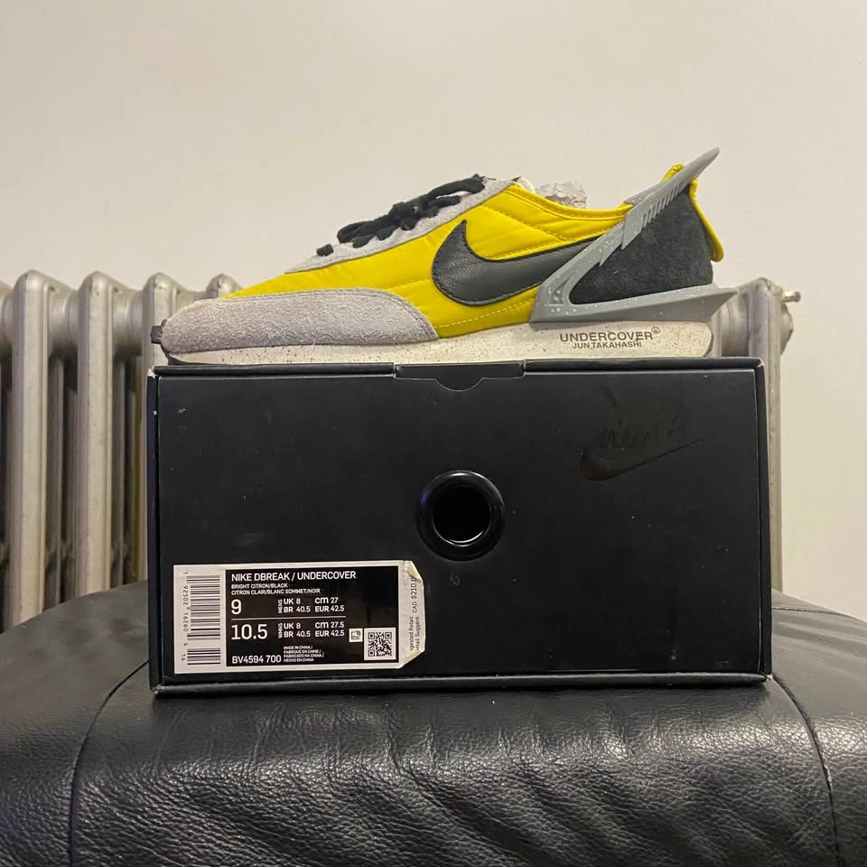 Nike x undercover day break shoes - photo 3