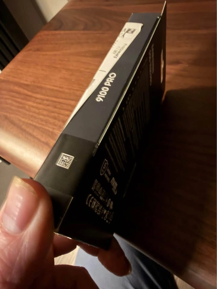 BNIB Factory Sealed – Samsung 9100 PRO 2TB PCIe 5.0 NVMe SSD - photo 4