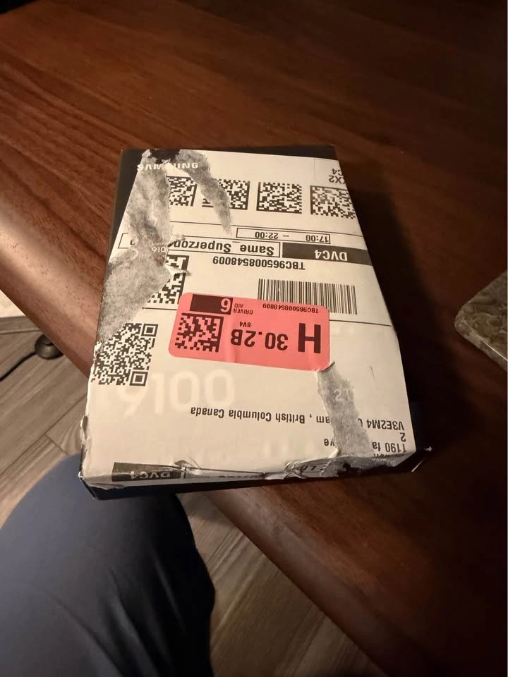 BNIB Factory Sealed – Samsung 9100 PRO 2TB PCIe 5.0 NVMe SSD - photo 5