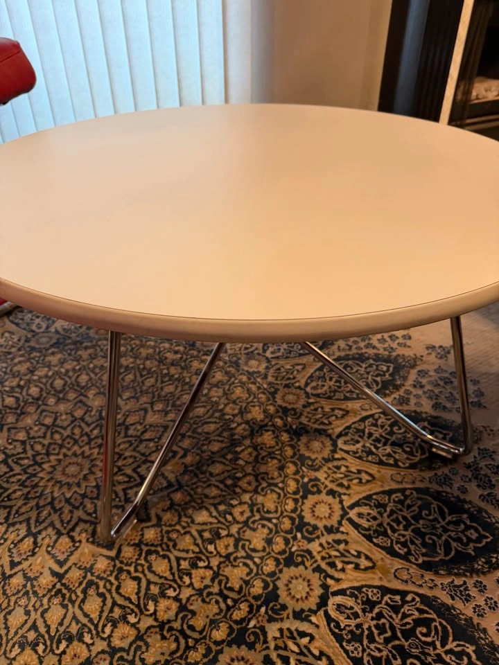 Eames/Herman Miller Wire Base Low Table - photo 4