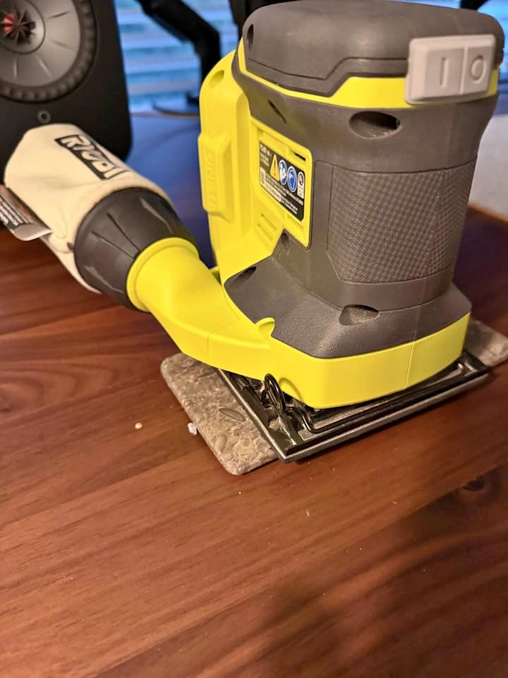 Ryobi 1/4 Sheet Sander 18V