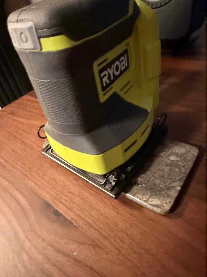 Ryobi 1/4 Sheet Sander 18V - photo 2