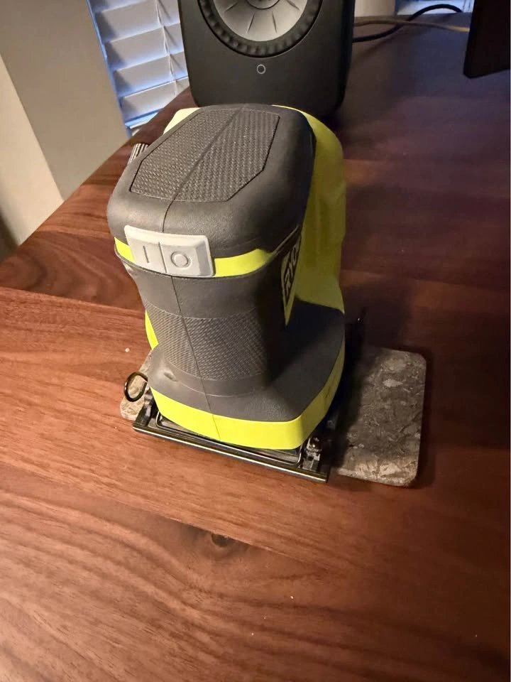 Ryobi 1/4 Sheet Sander 18V - photo 3