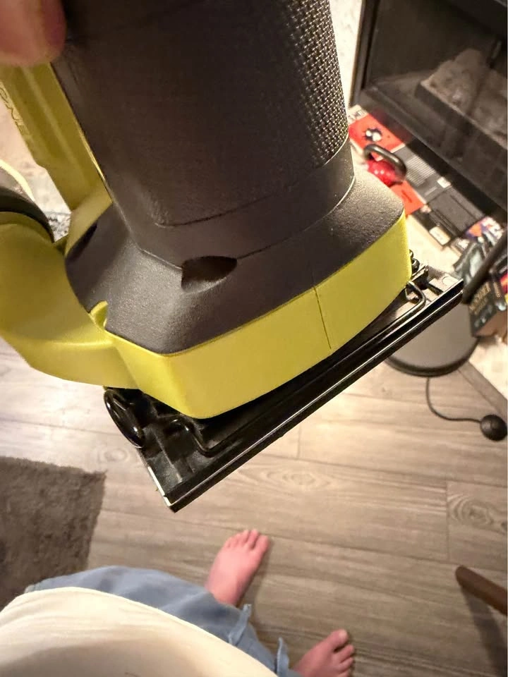 Ryobi 1/4 Sheet Sander 18V - photo 4