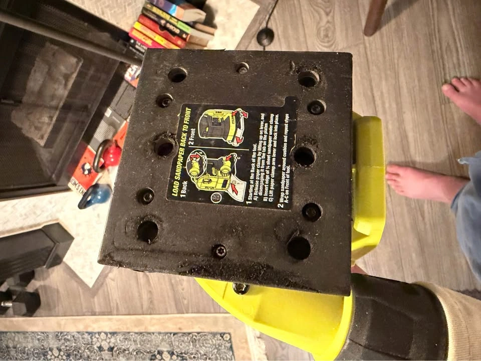 Ryobi 1/4 Sheet Sander 18V - photo 5