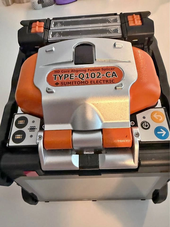 Sumitomo Quantum Q102-CA Fusion Splicer Kit
