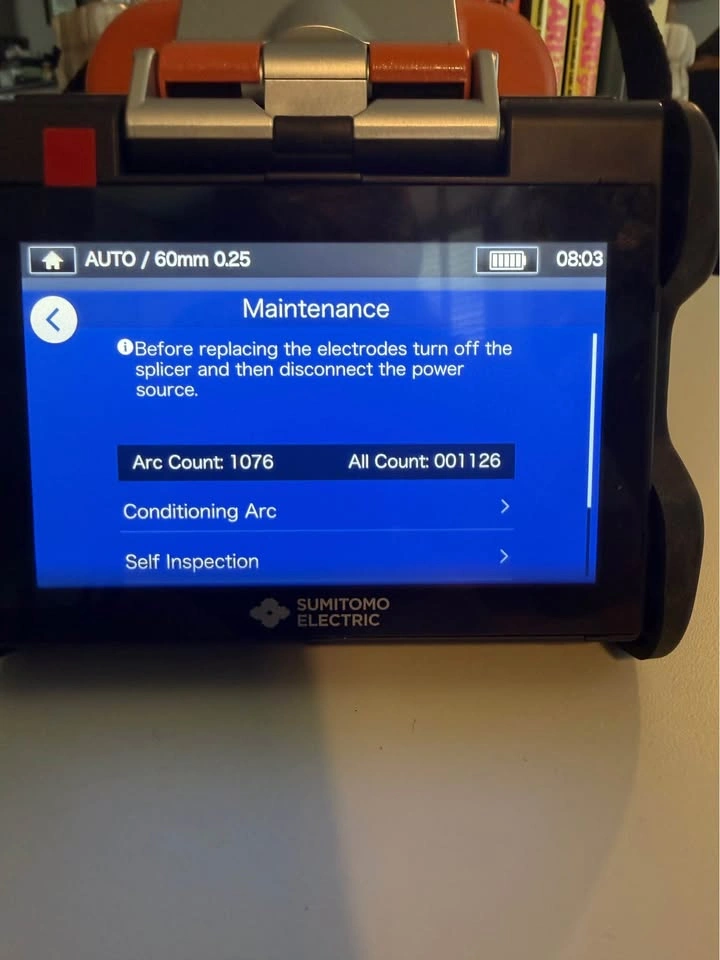 Sumitomo Quantum Q102-CA Fusion Splicer Kit - photo 2