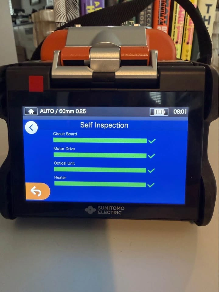Sumitomo Quantum Q102-CA Fusion Splicer Kit - photo 3