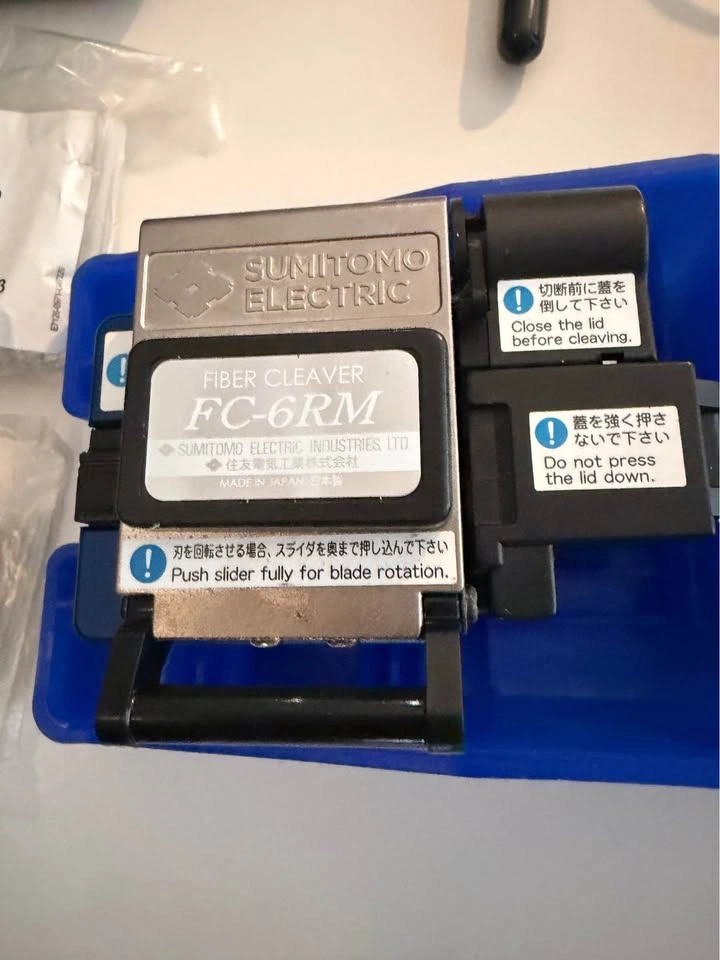 Sumitomo Quantum Q102-CA Fusion Splicer Kit - photo 4