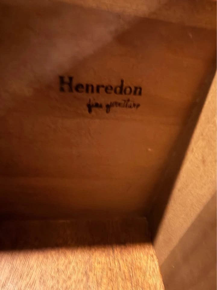 Authentic Mid-Century Modern Henredon Walnut Campaign Chest - photo 3