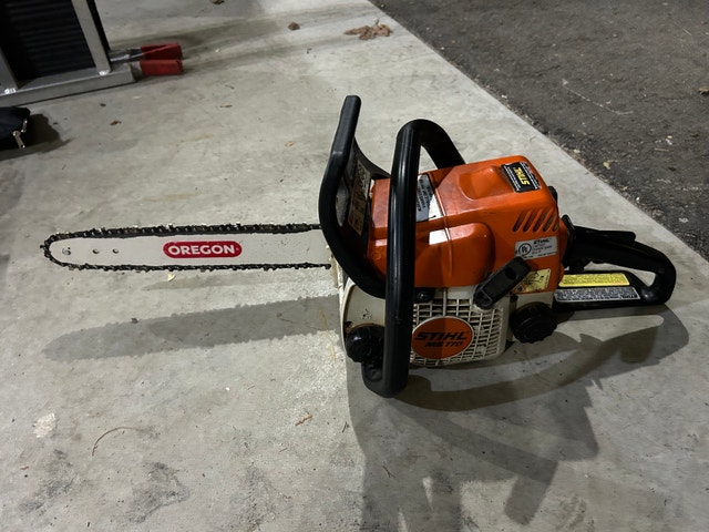 Stihl MS 170 - photo 2