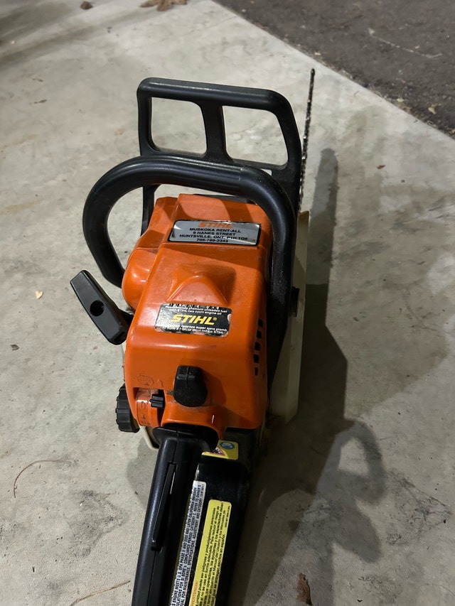 Stihl MS 170 - photo 3