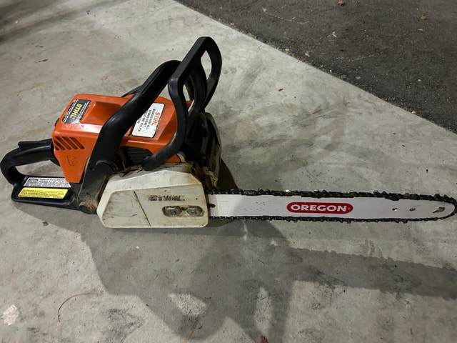 Stihl MS 170 - photo 4