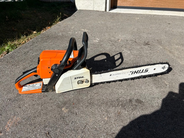 Stihl MS 250 - photo 3