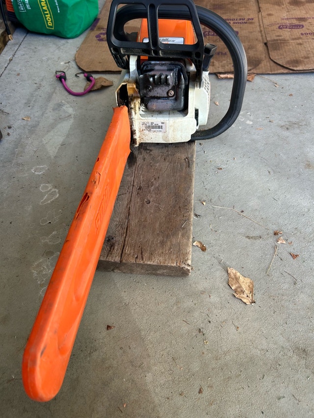 Stihl MS 250 - photo 5