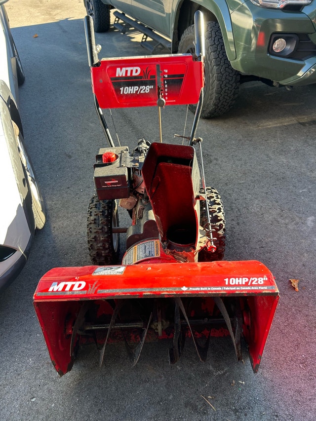 MTD Snowblower