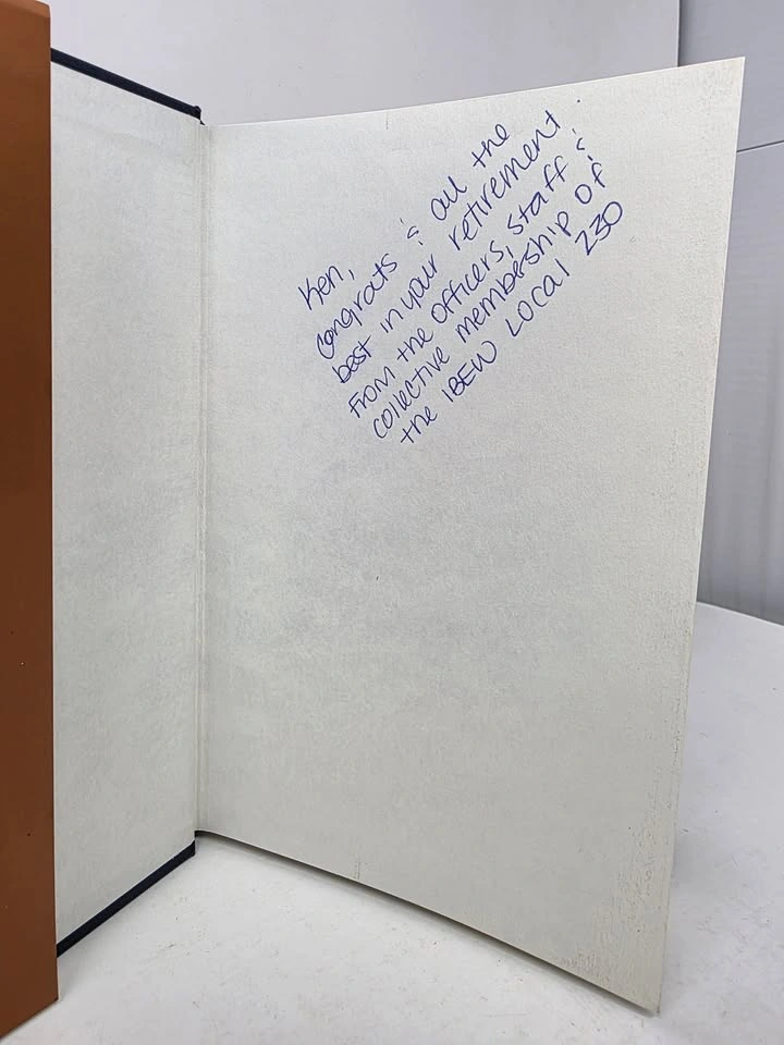 Dreams of Dignity, Workers of Vision — IBEW History Book, Hardco - photo 3