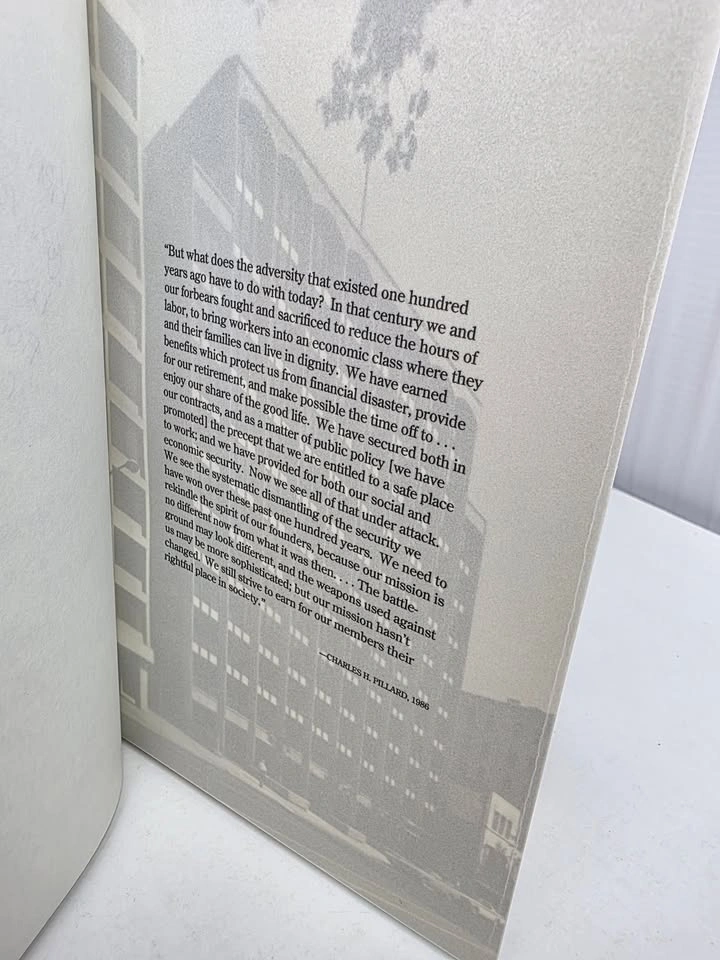 Dreams of Dignity, Workers of Vision — IBEW History Book, Hardco - photo 4