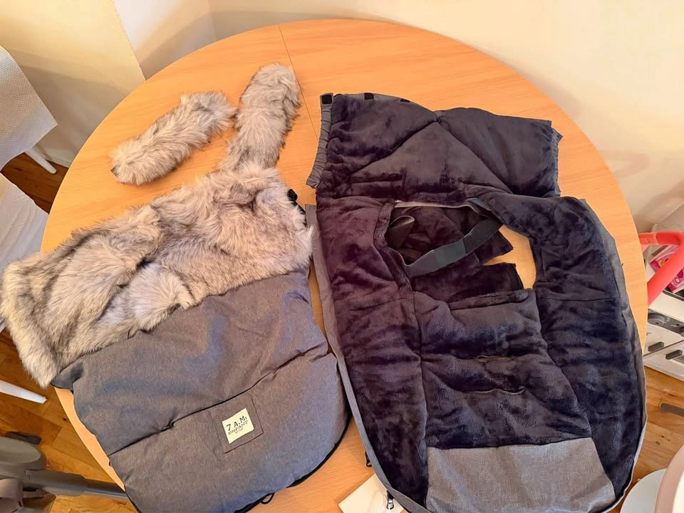 7 am enfant footmuff 0-18 months