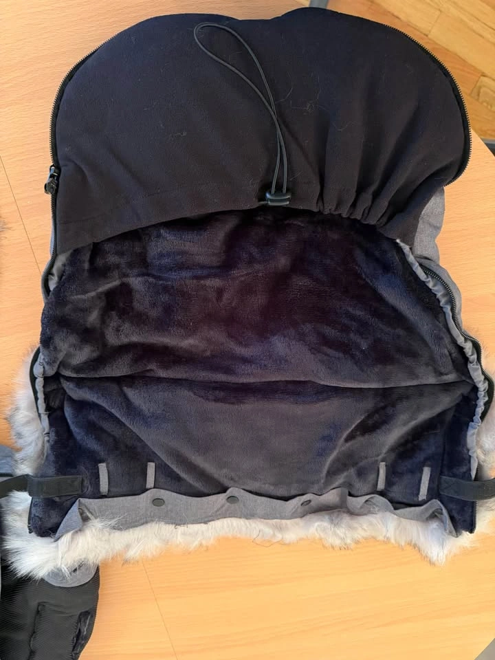 7 am enfant footmuff 0-18 months - photo 5