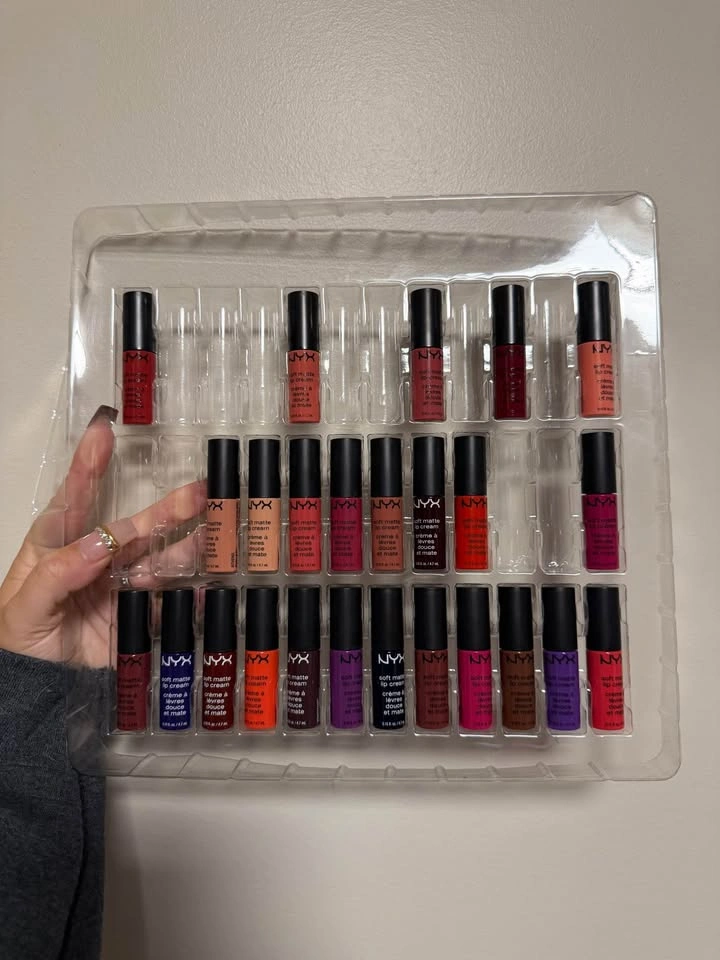 NYX 24 Pieces Soft Matte Lip Cream - photo 2