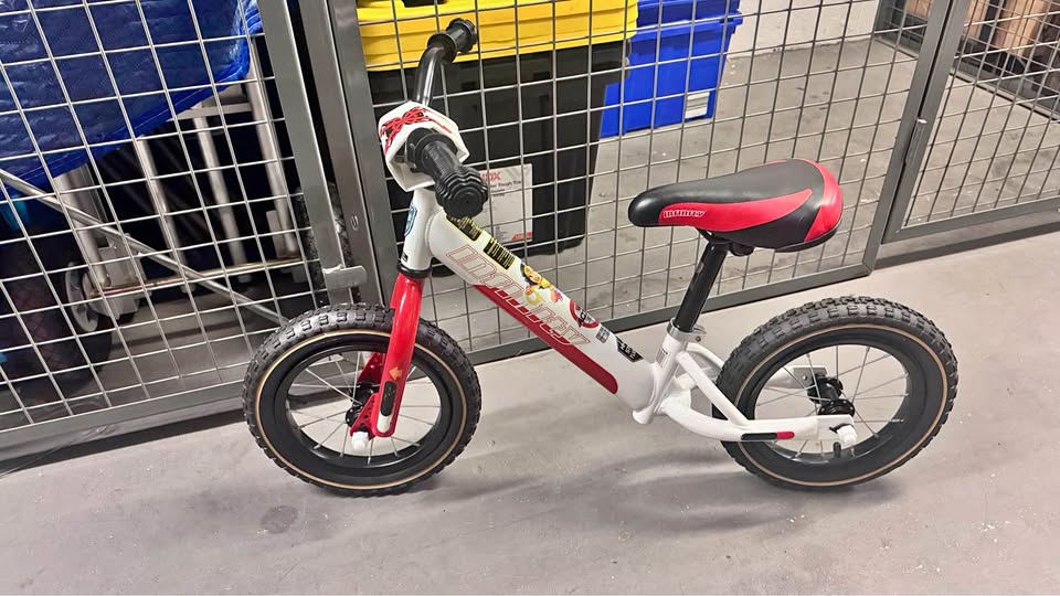 12" Balance Bicycle for Training Children to Ride