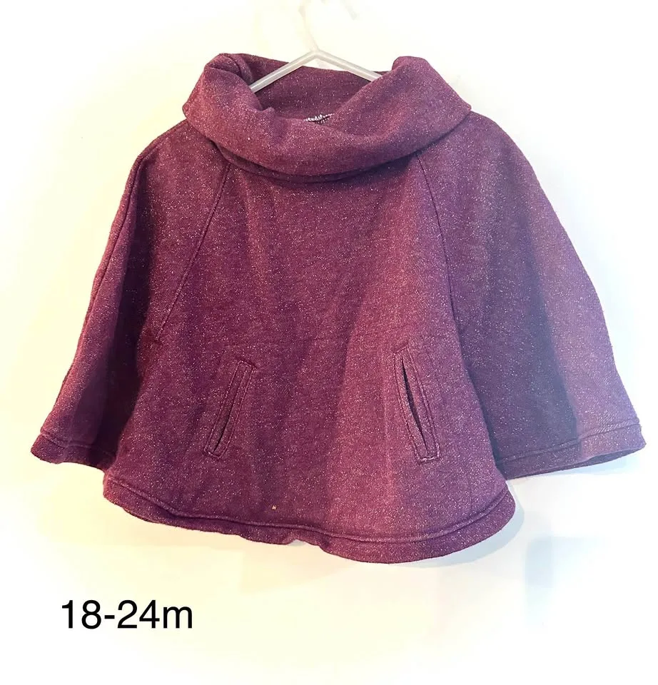 18-24m kids poncho thumbnail