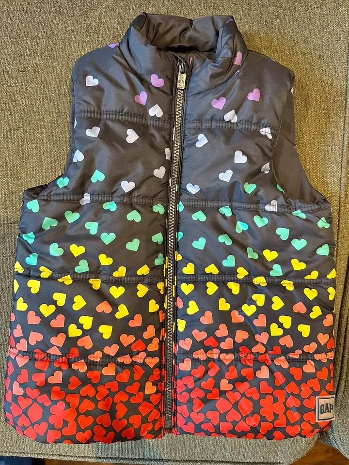 🧡Gap kids vest thumbnail
