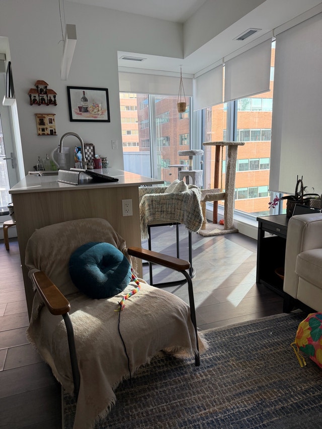 Downtown apartment for rent - one bedroom