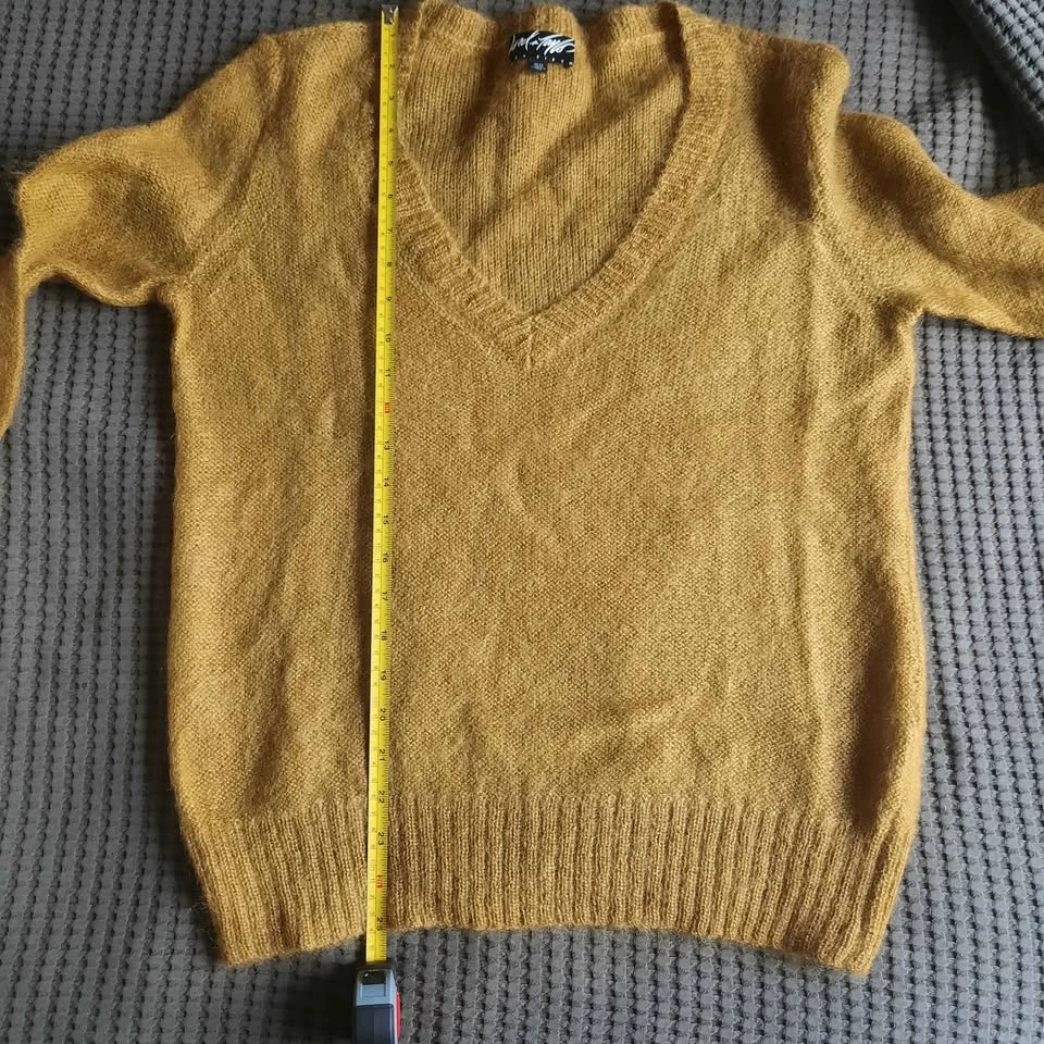 Lord & Taylor Mohair V-Neck Sweater - photo 5