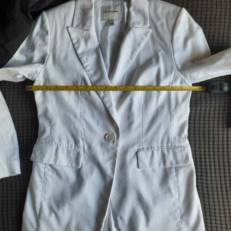 Banana Republic Linen Blend Blazer - photo 5