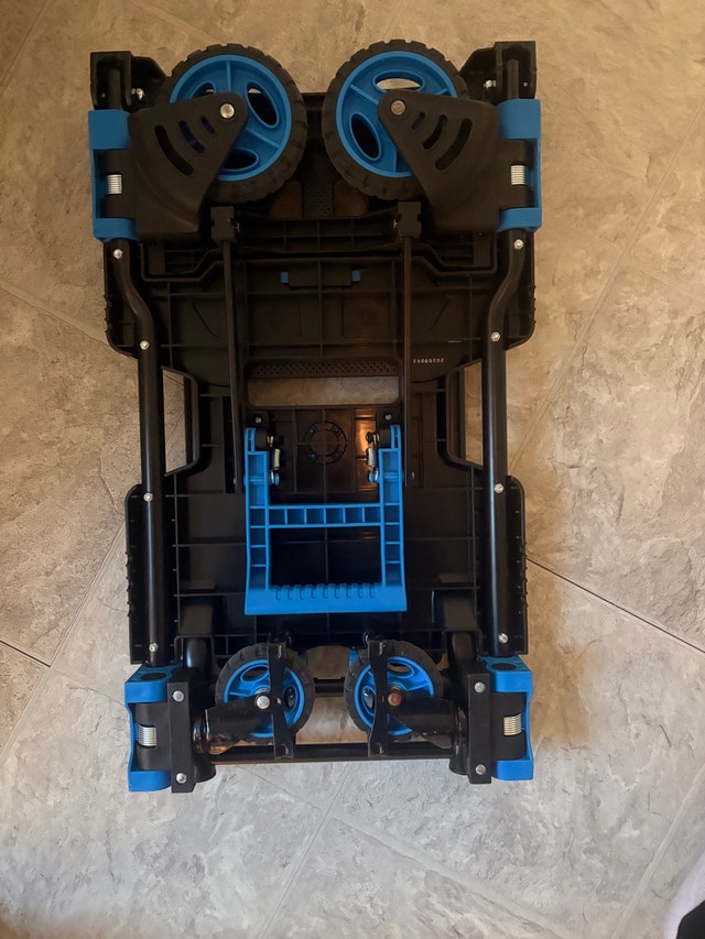 Mastercraft 2-in-1 Folding Hand Truck - photo 3