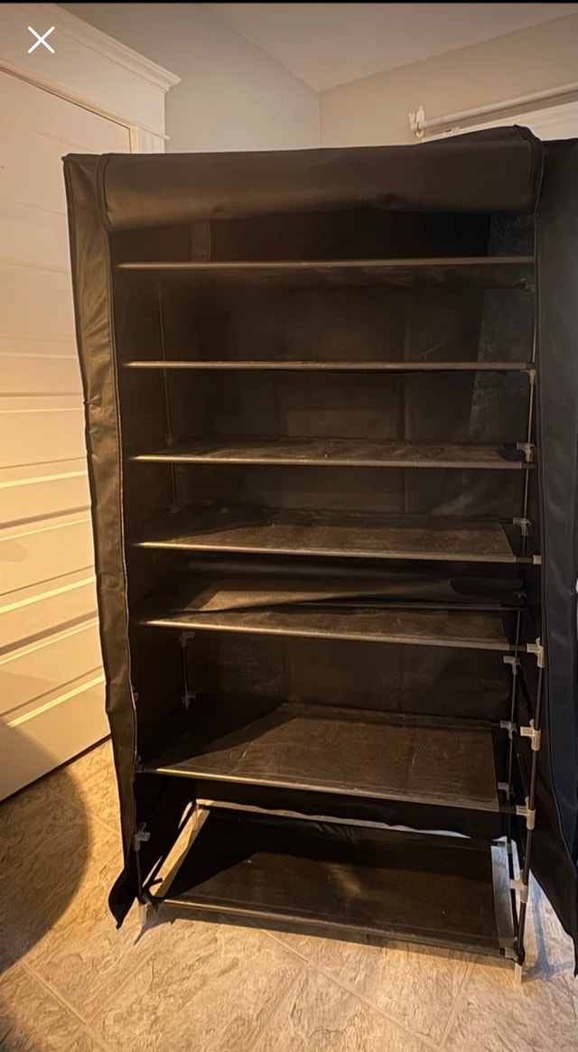 shoe rack