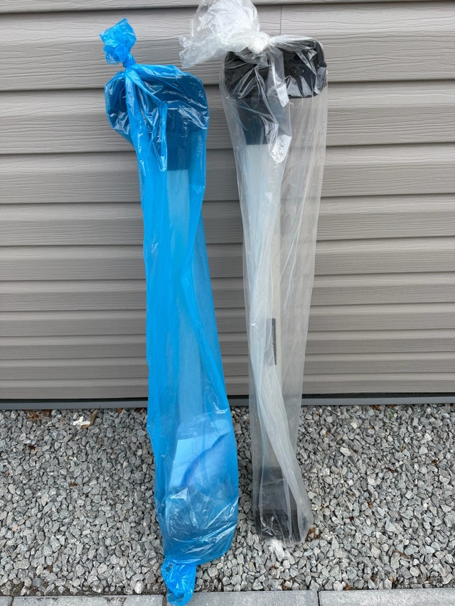 Subaru WRX VB roof rack genuine