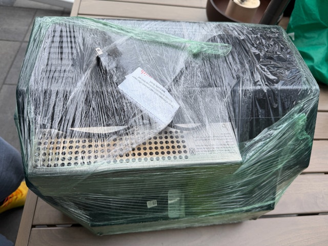 Behmor 1600 plus coffee roaster