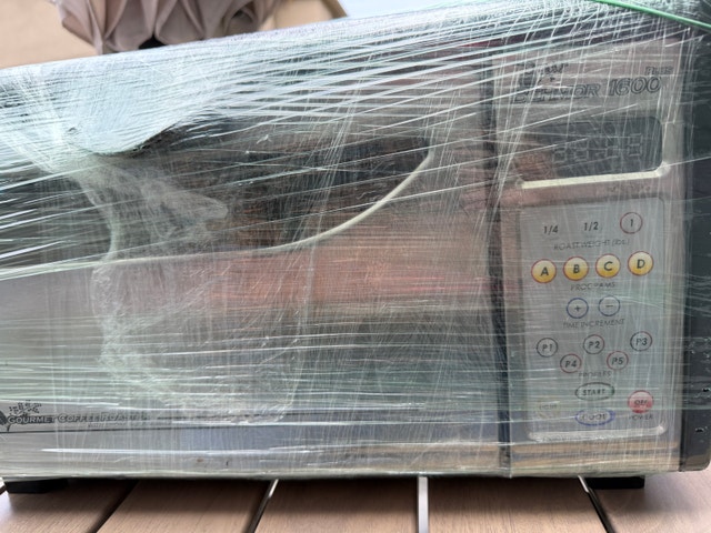 Behmor 1600 plus coffee roaster - photo 2