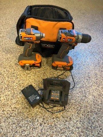 Ridgid 18V Subcompact Drill/Driver & Impact Driver Set - photo 2
