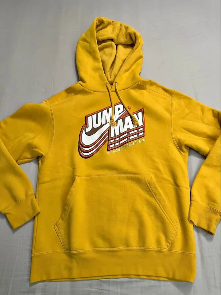 Jordan Jumpman Pullover Hoodie Mens Size Small Used Like New $40 thumbnail