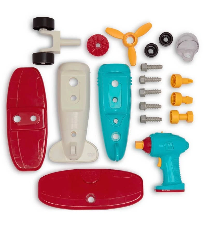 Battat take-apart airplane toy - photo 2